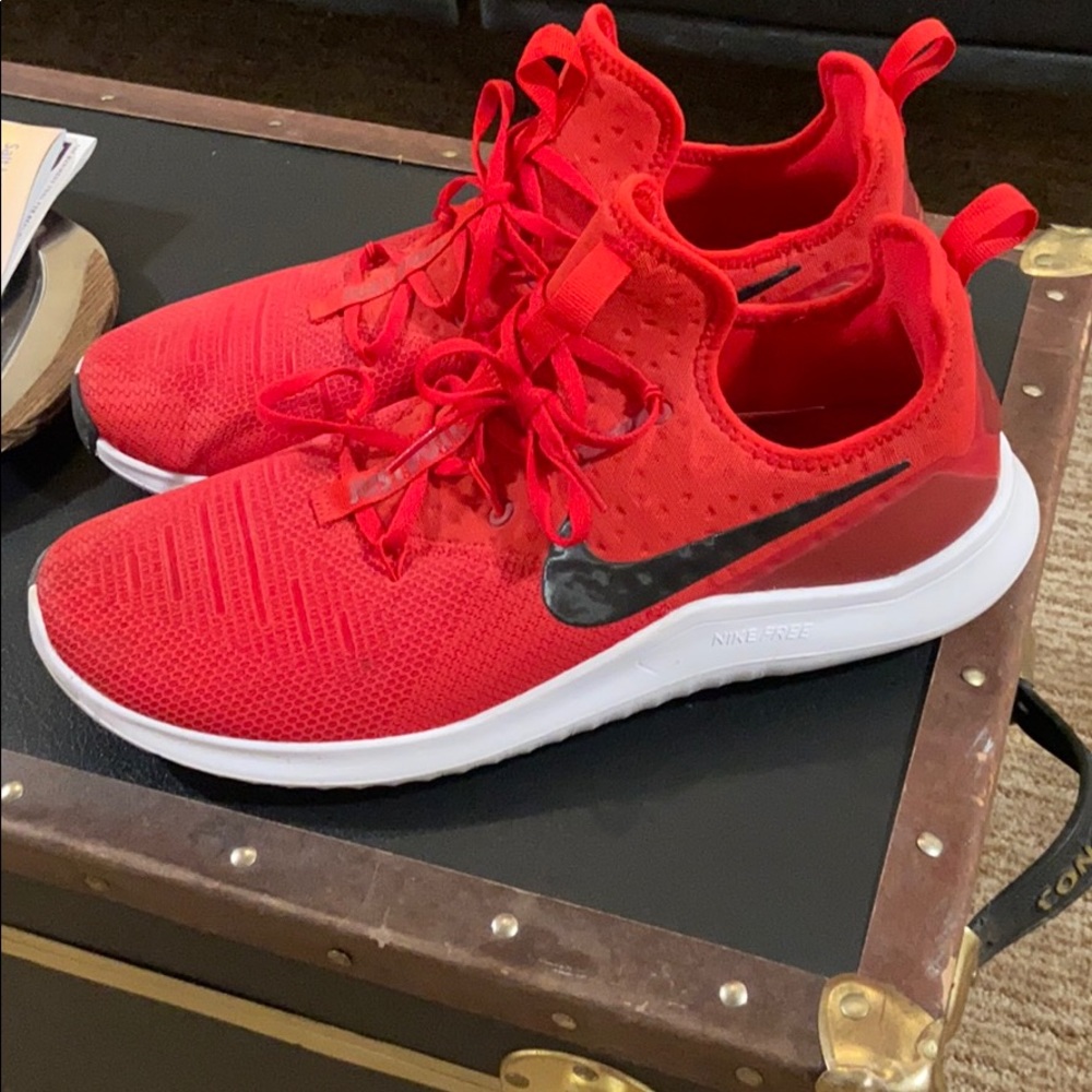 Red Nike size 13